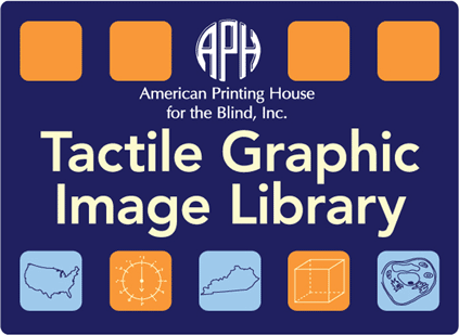 Logo and Title of Tactile Graphic Image Library
